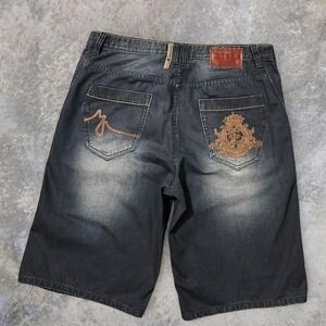 Y2K Grunge Ecko Unitd Baggy Jorts